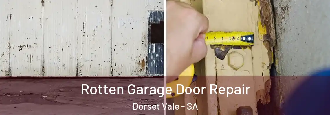  Rotten Garage Door Repair Dorset Vale - SA