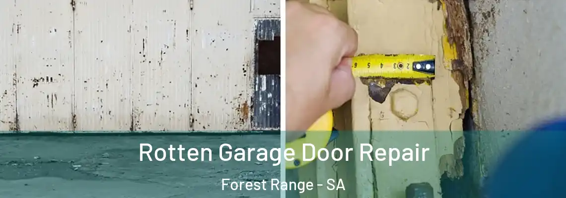  Rotten Garage Door Repair Forest Range - SA