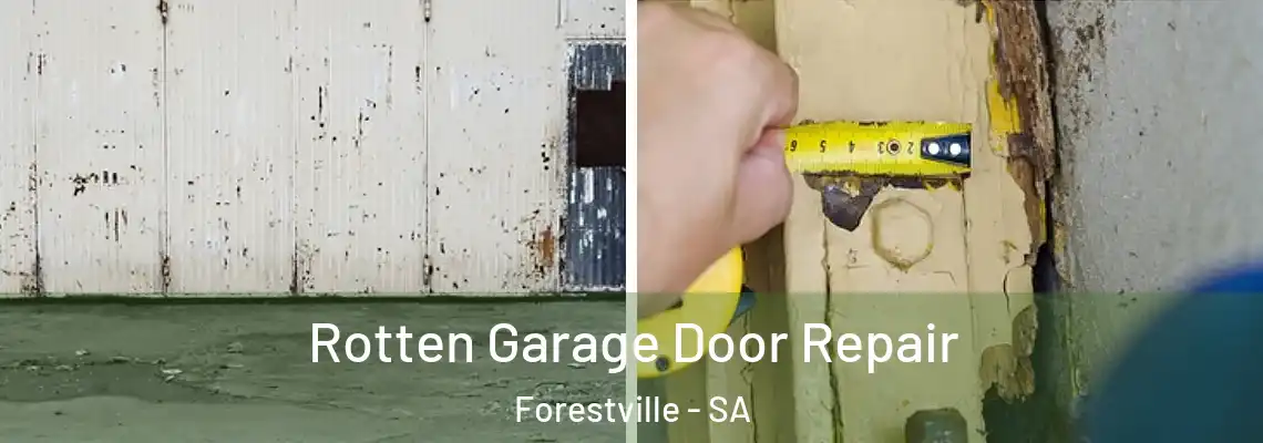  Rotten Garage Door Repair Forestville - SA