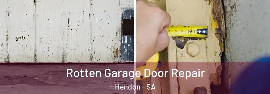 Rotten Garage Door Repair Hendon - SA