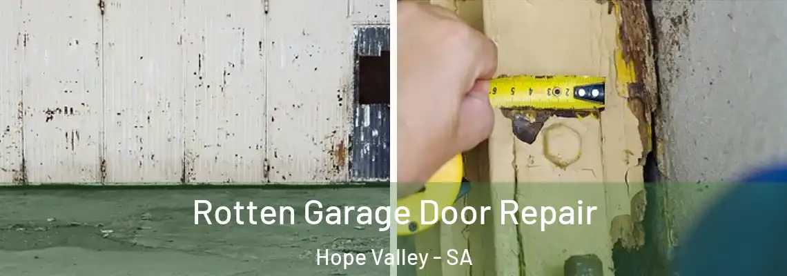  Rotten Garage Door Repair Hope Valley - SA