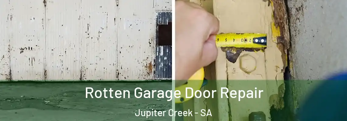  Rotten Garage Door Repair Jupiter Creek - SA