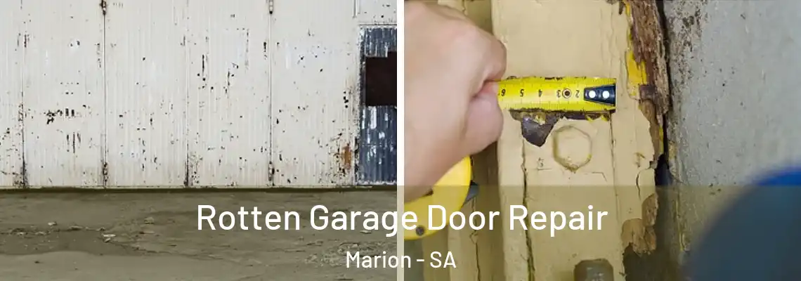  Rotten Garage Door Repair Marion - SA