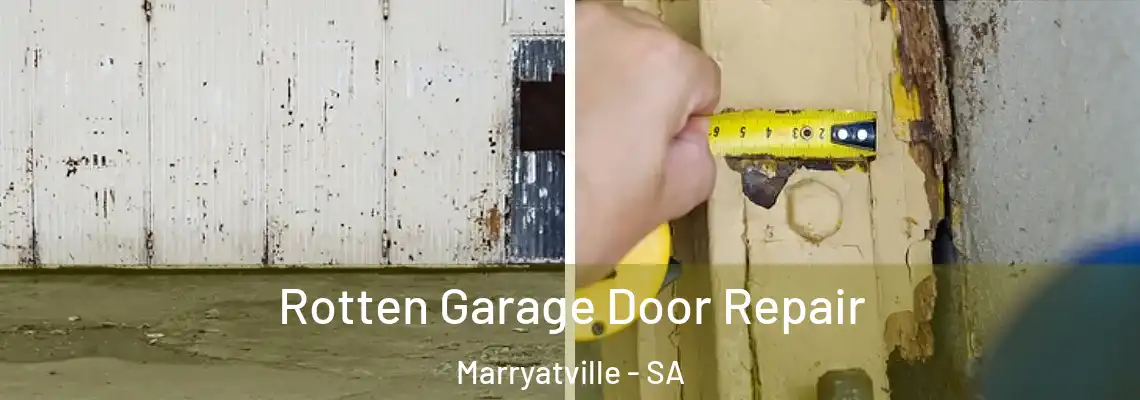  Rotten Garage Door Repair Marryatville - SA