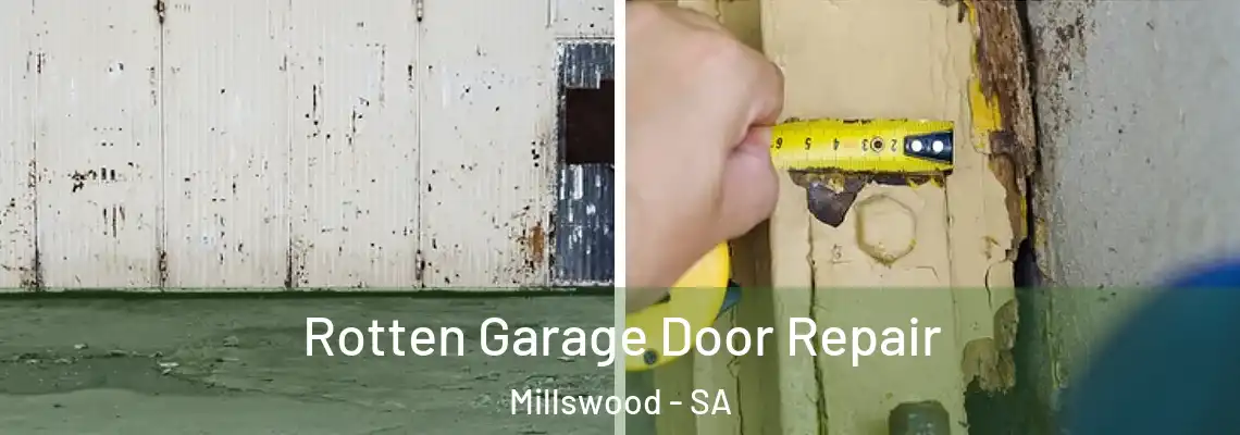  Rotten Garage Door Repair Millswood - SA