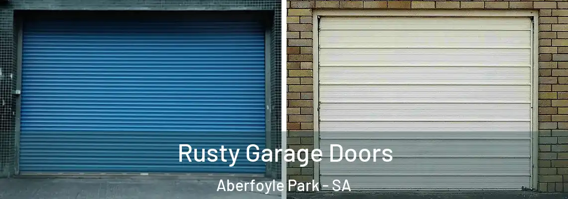  Rusty Garage Doors Aberfoyle Park - SA