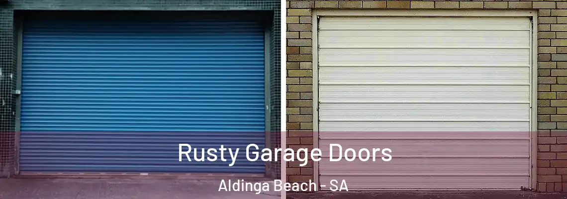  Rusty Garage Doors Aldinga Beach - SA