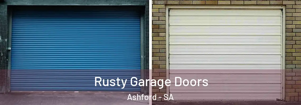  Rusty Garage Doors Ashford - SA