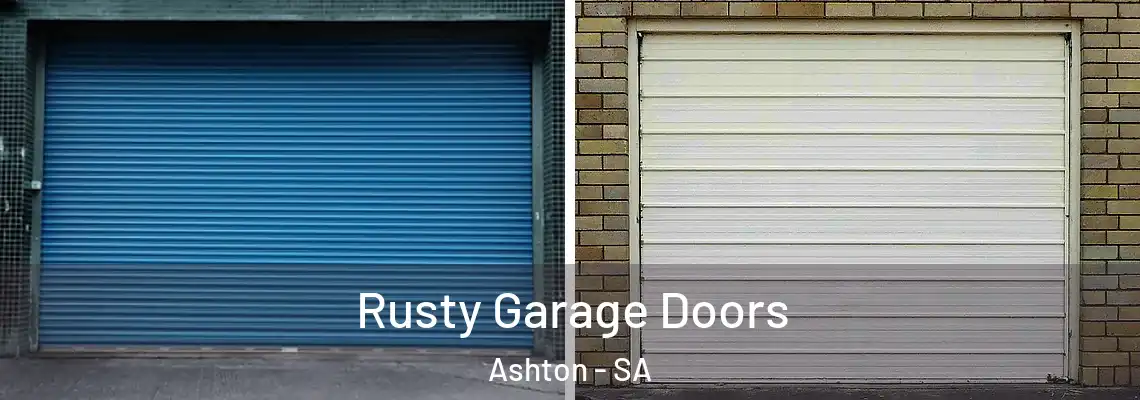  Rusty Garage Doors Ashton - SA