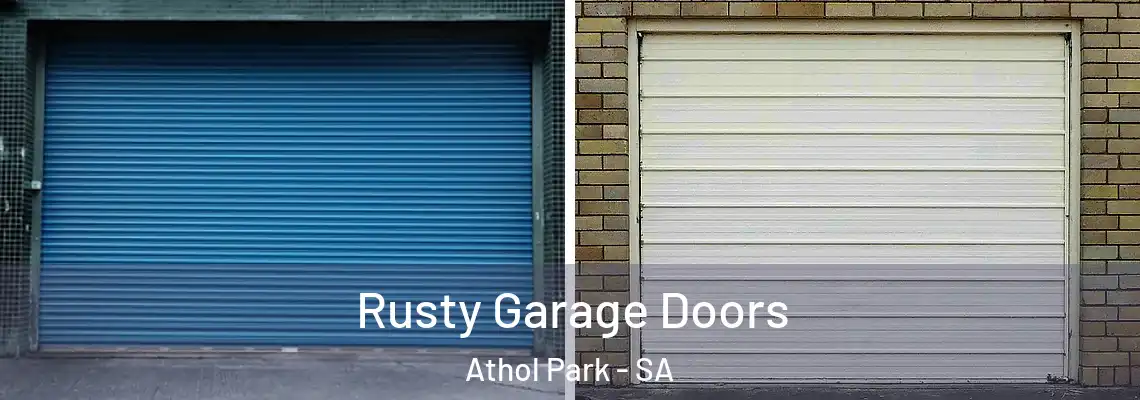  Rusty Garage Doors Athol Park - SA