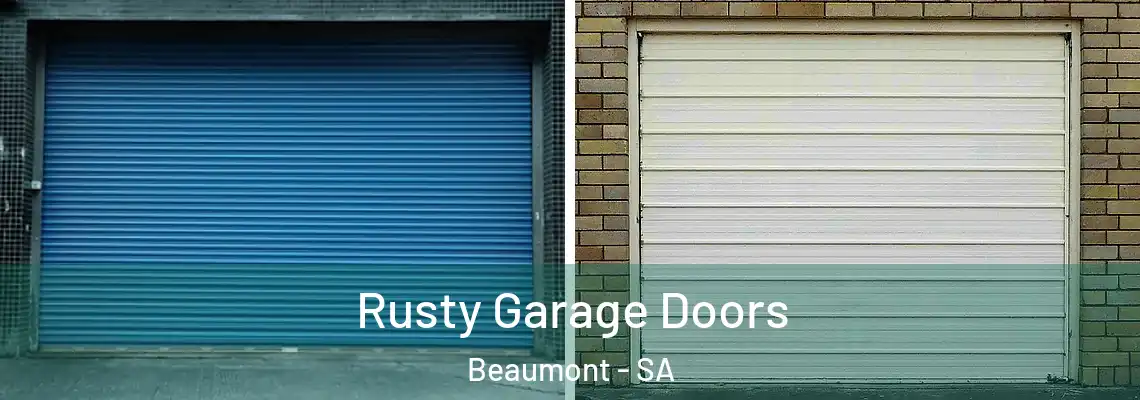  Rusty Garage Doors Beaumont - SA