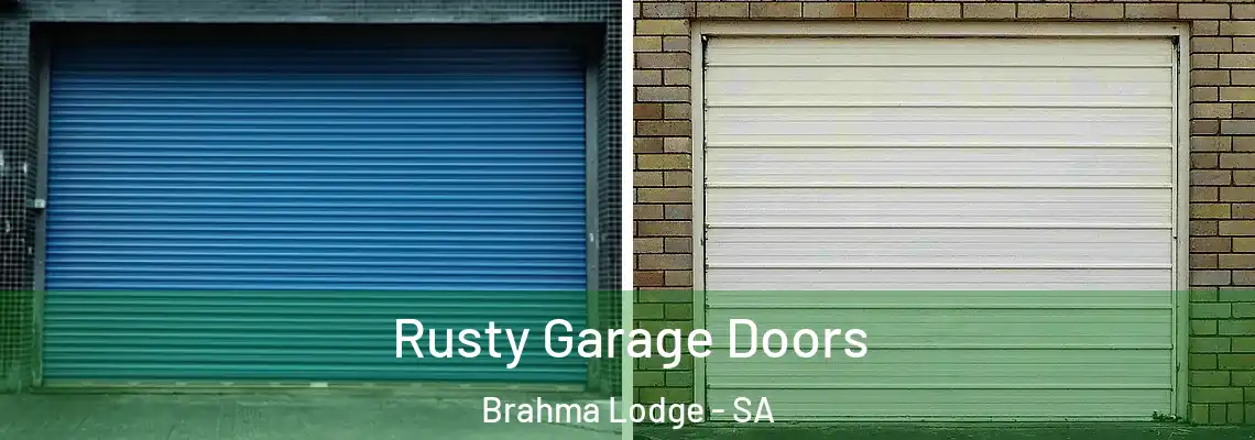  Rusty Garage Doors Brahma Lodge - SA