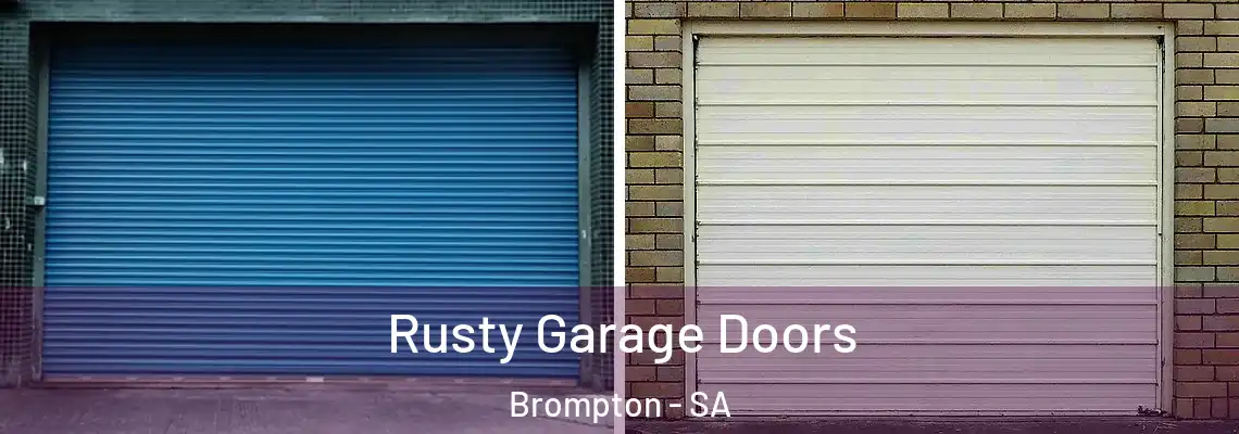  Rusty Garage Doors Brompton - SA