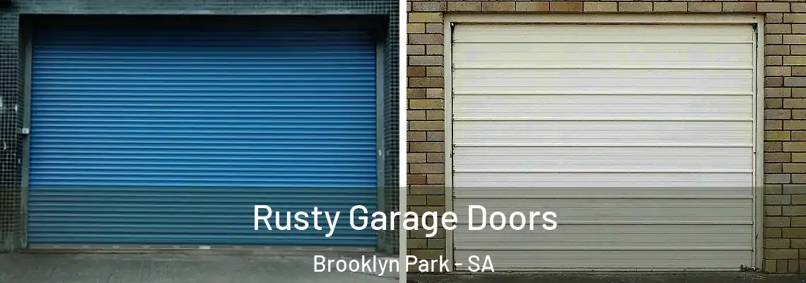  Rusty Garage Doors Brooklyn Park - SA