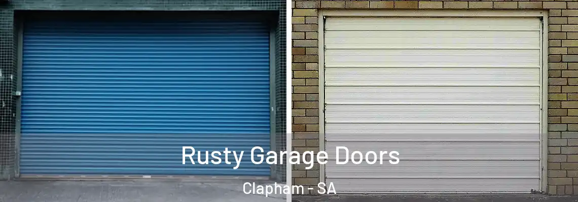  Rusty Garage Doors Clapham - SA
