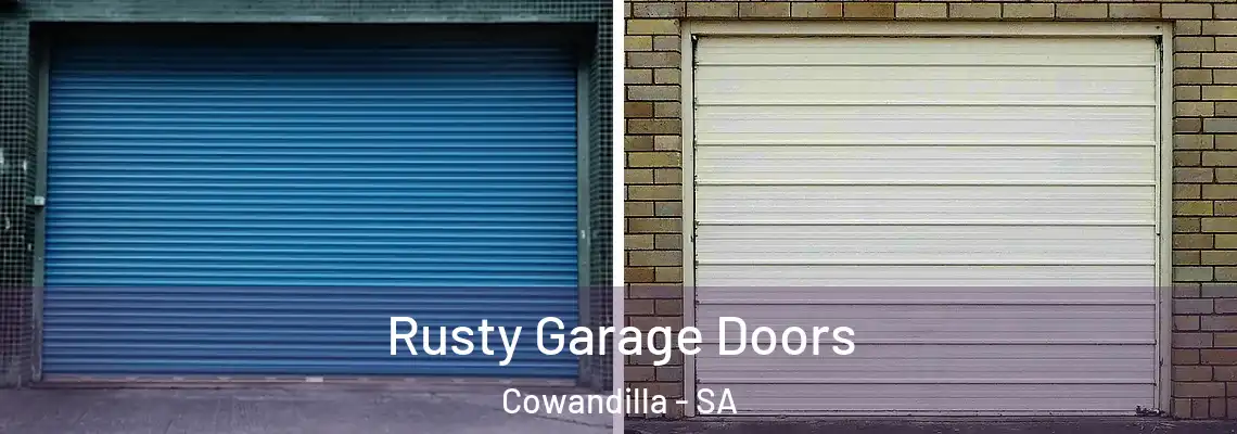  Rusty Garage Doors Cowandilla - SA