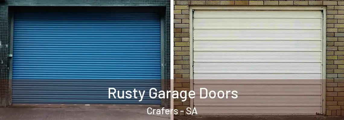  Rusty Garage Doors Crafers - SA