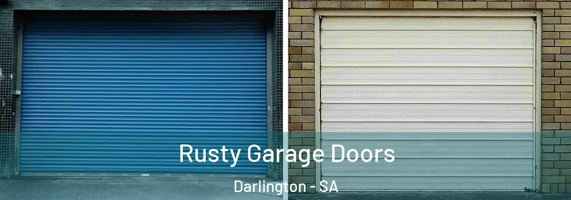  Rusty Garage Doors Darlington - SA