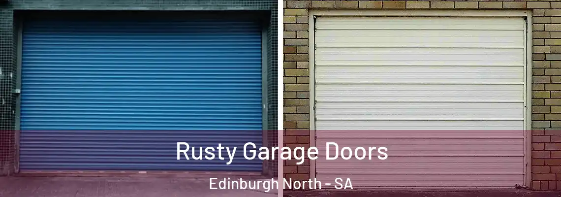  Rusty Garage Doors Edinburgh North - SA
