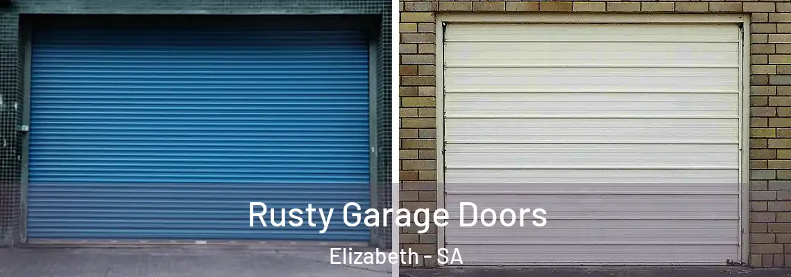  Rusty Garage Doors Elizabeth - SA