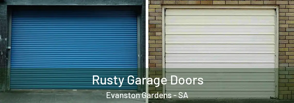 Rusty Garage Doors Evanston Gardens - SA