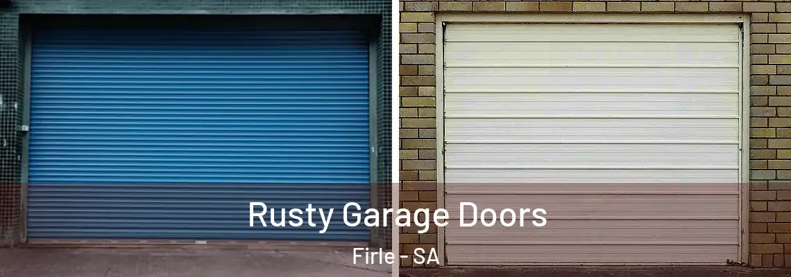  Rusty Garage Doors Firle - SA