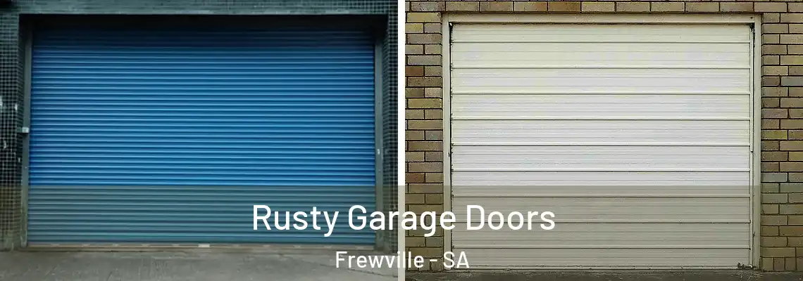  Rusty Garage Doors Frewville - SA