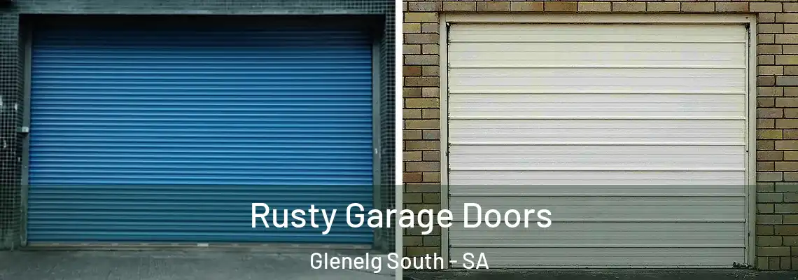  Rusty Garage Doors Glenelg South - SA