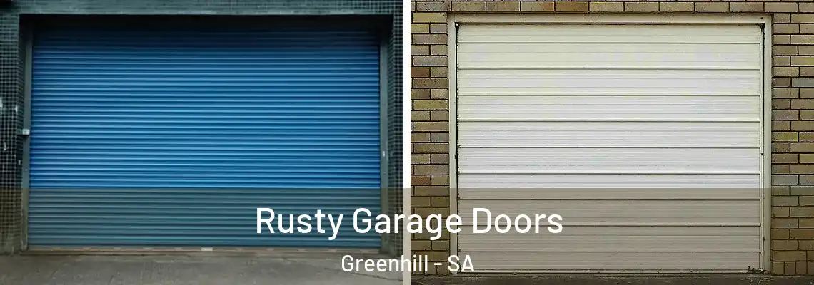  Rusty Garage Doors Greenhill - SA