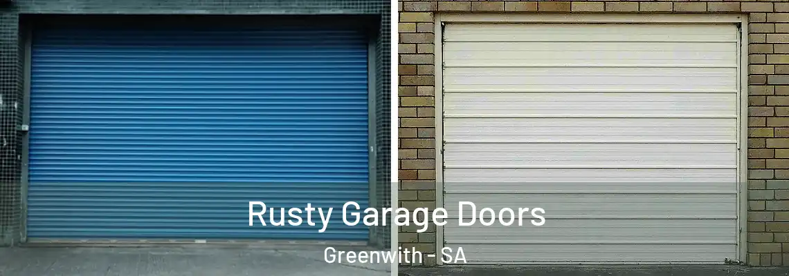  Rusty Garage Doors Greenwith - SA