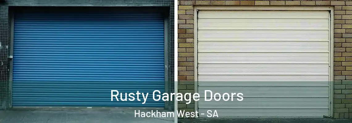  Rusty Garage Doors Hackham West - SA