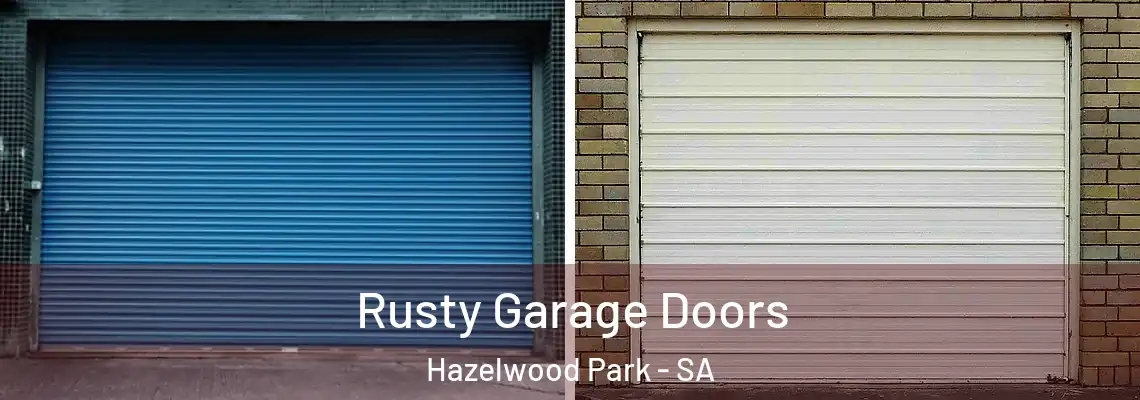  Rusty Garage Doors Hazelwood Park - SA
