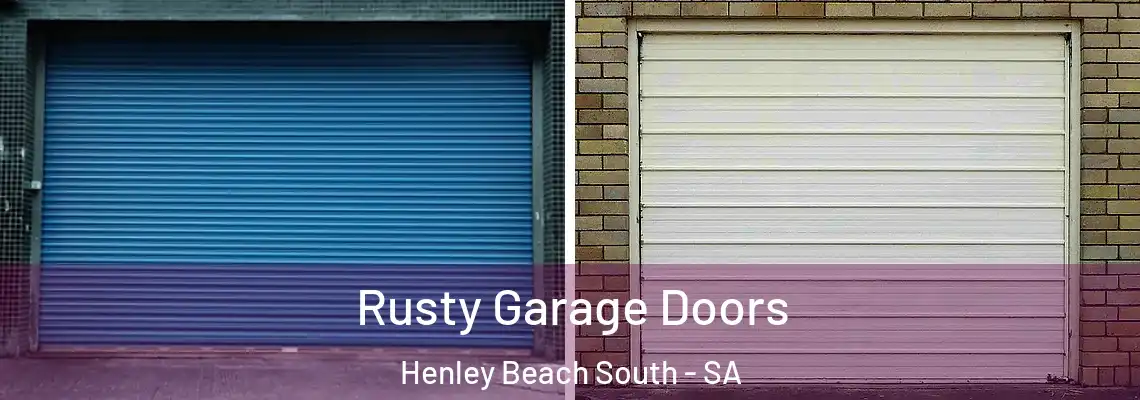  Rusty Garage Doors Henley Beach South - SA