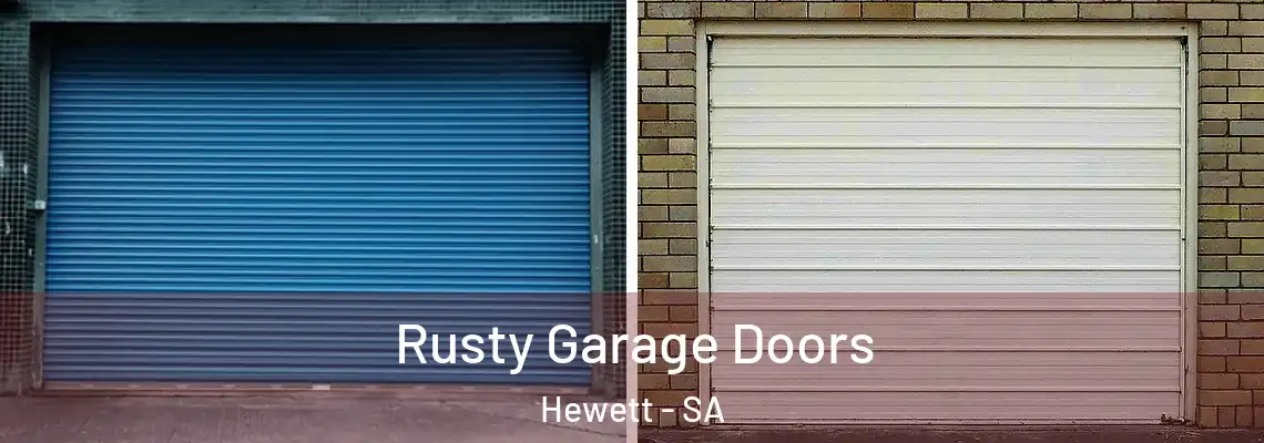  Rusty Garage Doors Hewett - SA