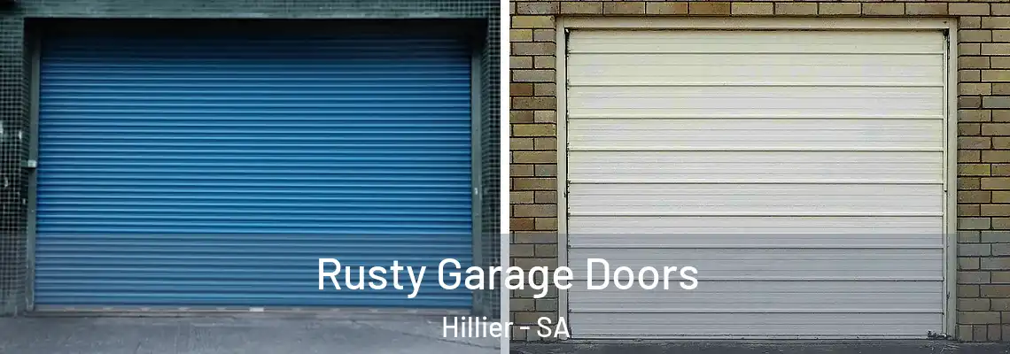  Rusty Garage Doors Hillier - SA