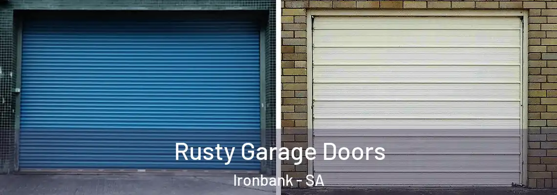  Rusty Garage Doors Ironbank - SA