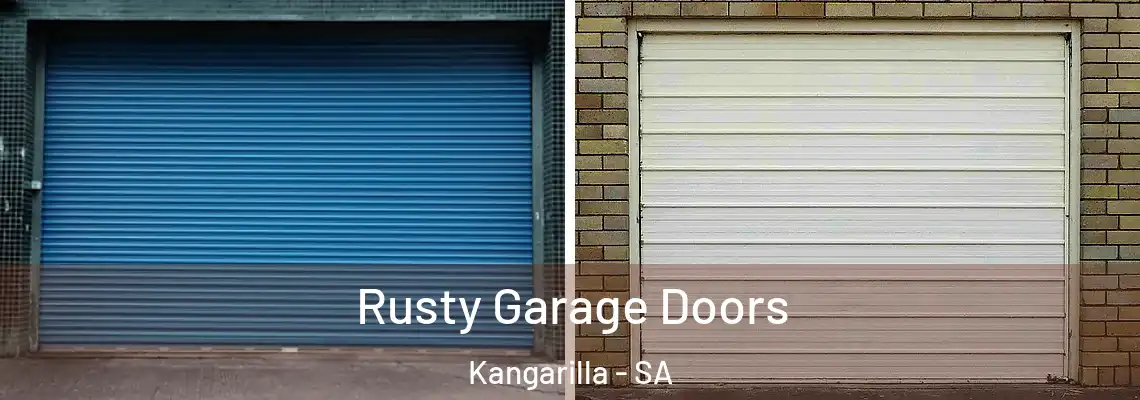  Rusty Garage Doors Kangarilla - SA