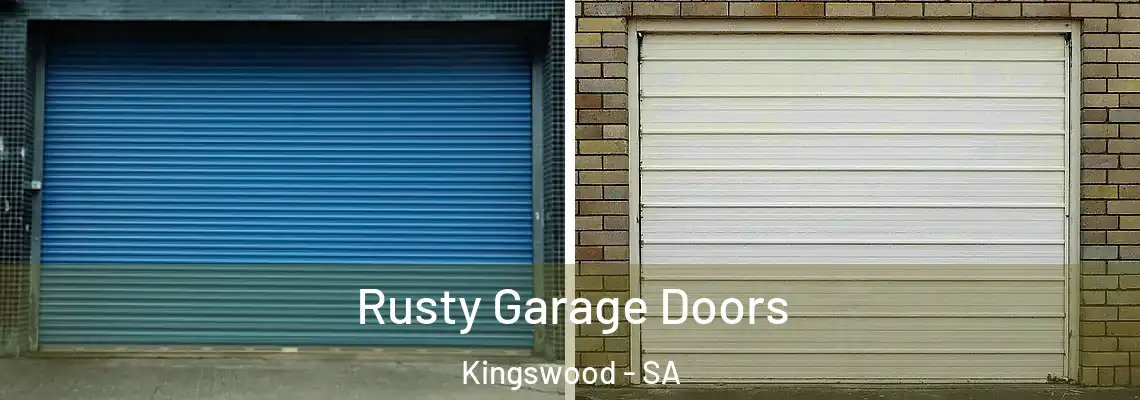  Rusty Garage Doors Kingswood - SA