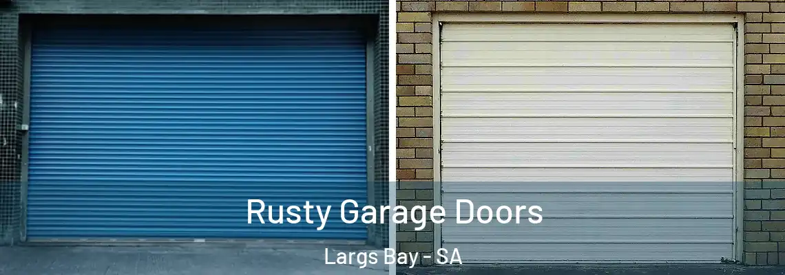  Rusty Garage Doors Largs Bay - SA