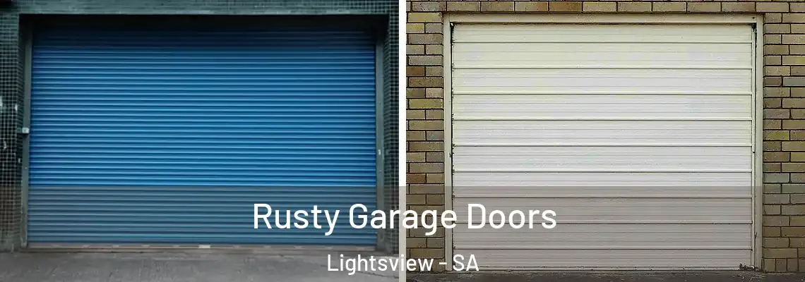  Rusty Garage Doors Lightsview - SA