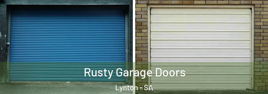  Rusty Garage Doors Lynton - SA
