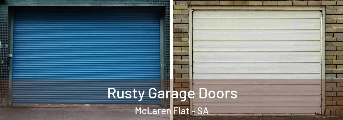  Rusty Garage Doors McLaren Flat - SA