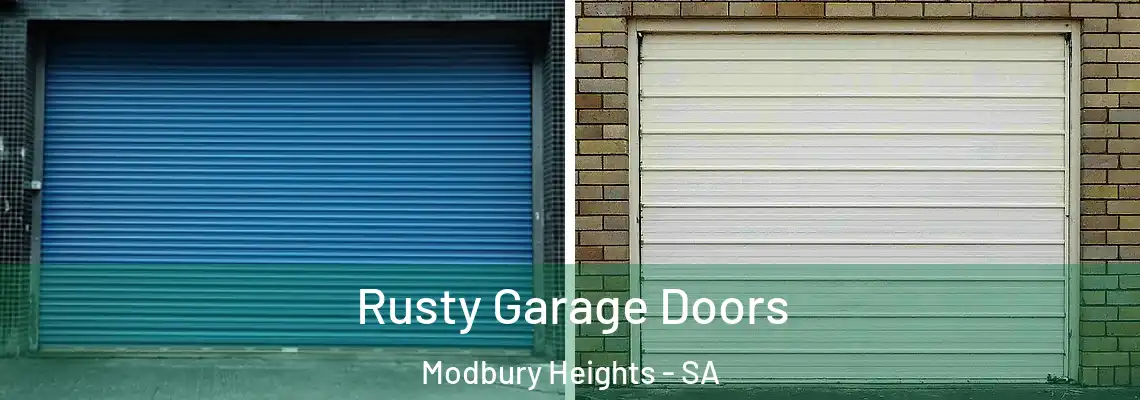  Rusty Garage Doors Modbury Heights - SA