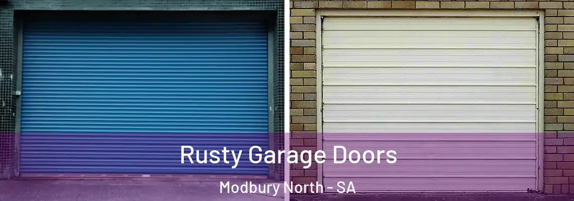  Rusty Garage Doors Modbury North - SA