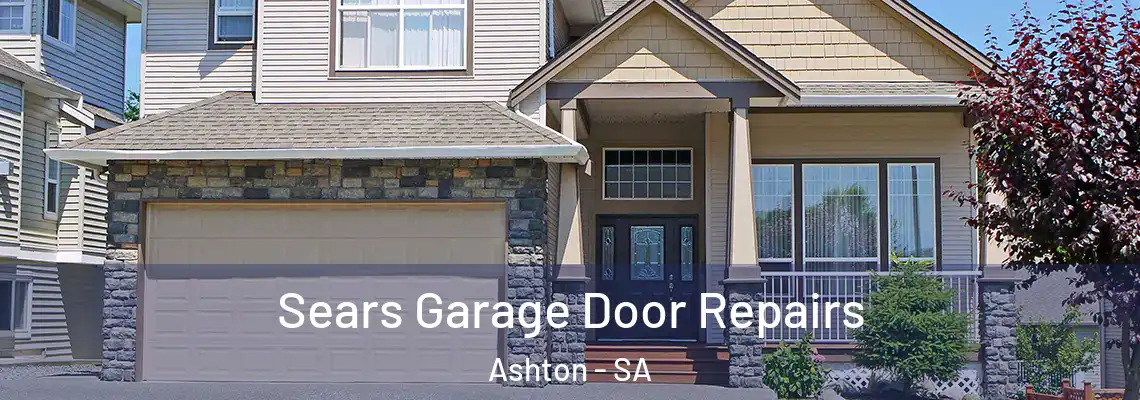  Sears Garage Door Repairs Ashton - SA