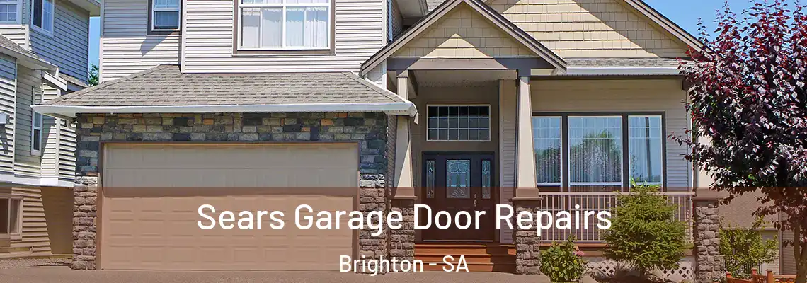  Sears Garage Door Repairs Brighton - SA