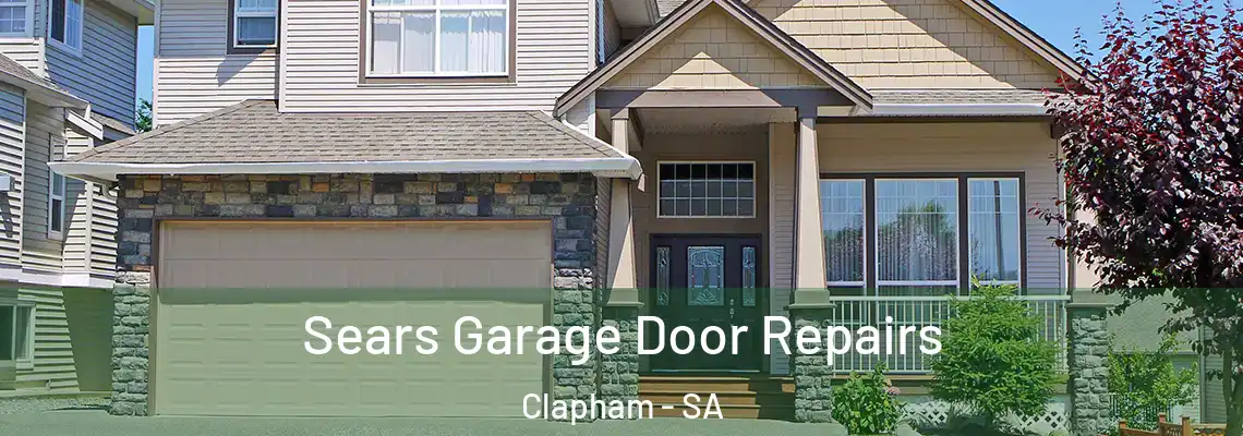  Sears Garage Door Repairs Clapham - SA