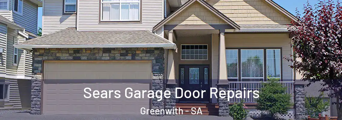  Sears Garage Door Repairs Greenwith - SA