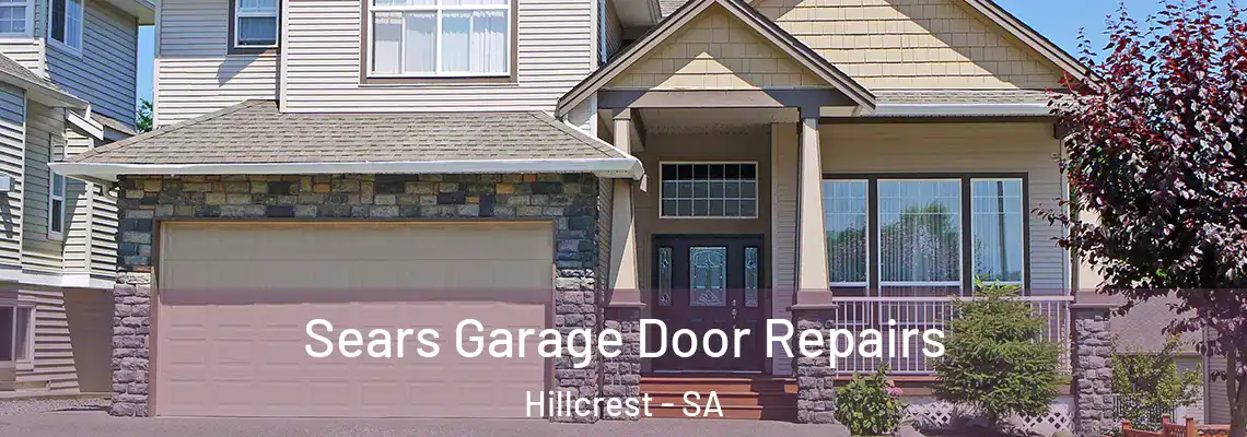  Sears Garage Door Repairs Hillcrest - SA