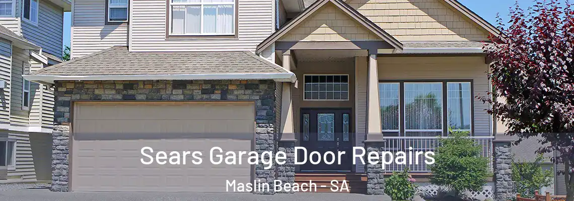  Sears Garage Door Repairs Maslin Beach - SA